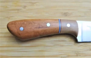 Florida Wood Series - Wild Black Cherry with Sand Pear Bolster on a wood background